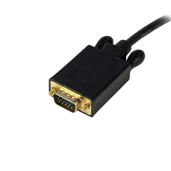 StarTech.com 3 ft DisplayPort to VGA Adapter Converter - ONE CLICK SUPPLIES