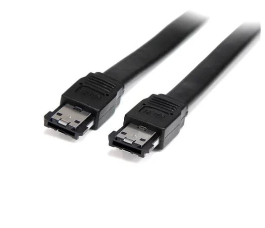 StarTech.com 6 ft Shielded External eSATA Cable - ONE CLICK SUPPLIES