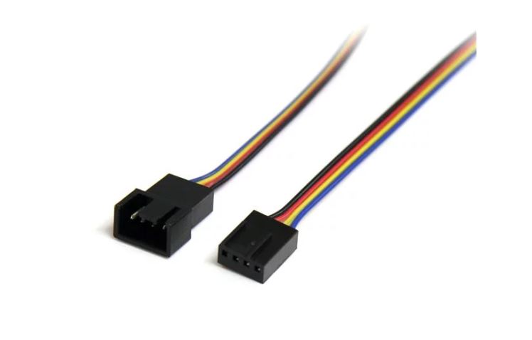 StarTech.com 12in 4 Pin Fan Power Extension Cable - ONE CLICK SUPPLIES