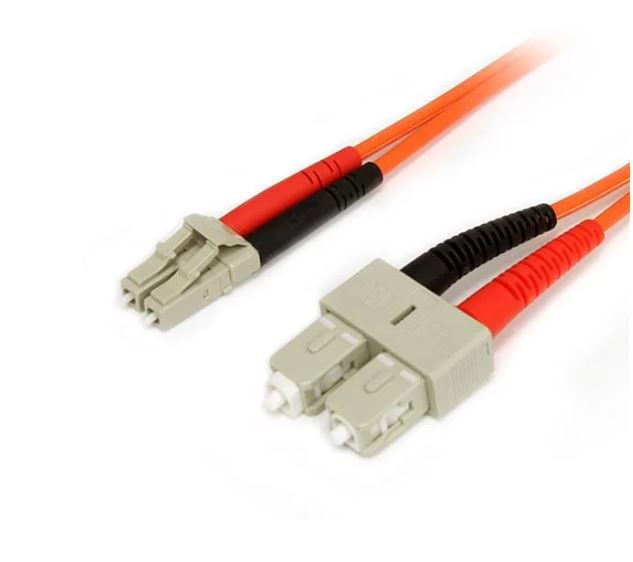 StarTech.com 1m Multimode 62.5 125 Duplex Cable - ONE CLICK SUPPLIES