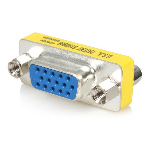 StarTech.com Slimline VGA HD15 Gender Changer - ONE CLICK SUPPLIES