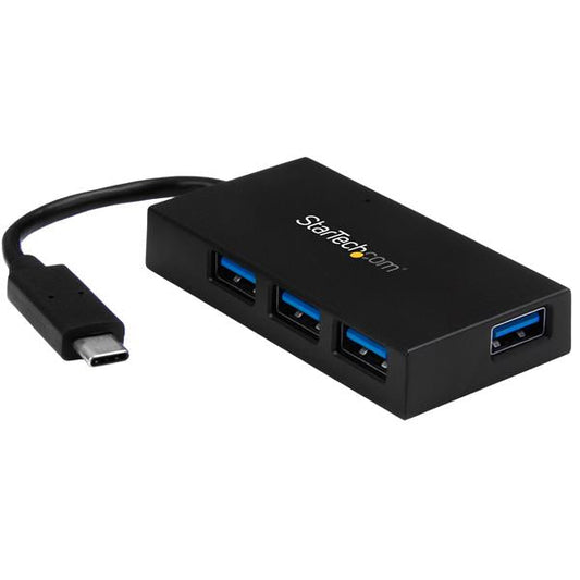 StarTech.com USB 3.0 Hub 4 Ports with Power Adapter - ONE CLICK SUPPLIES