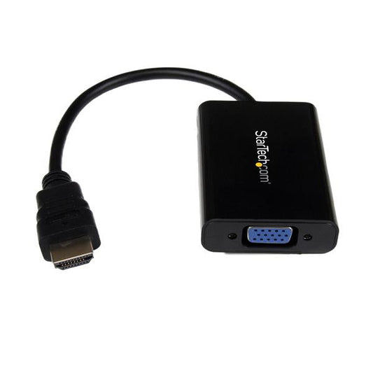 StarTech.com HDMI to VGA Video Adapter Converter - ONE CLICK SUPPLIES