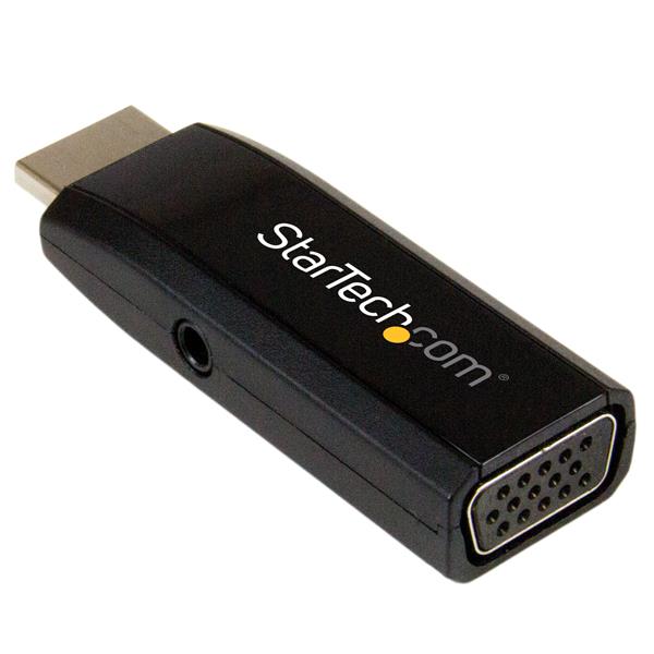 StarTech.com HDMI to VGA Converter with Audio - ONE CLICK SUPPLIES