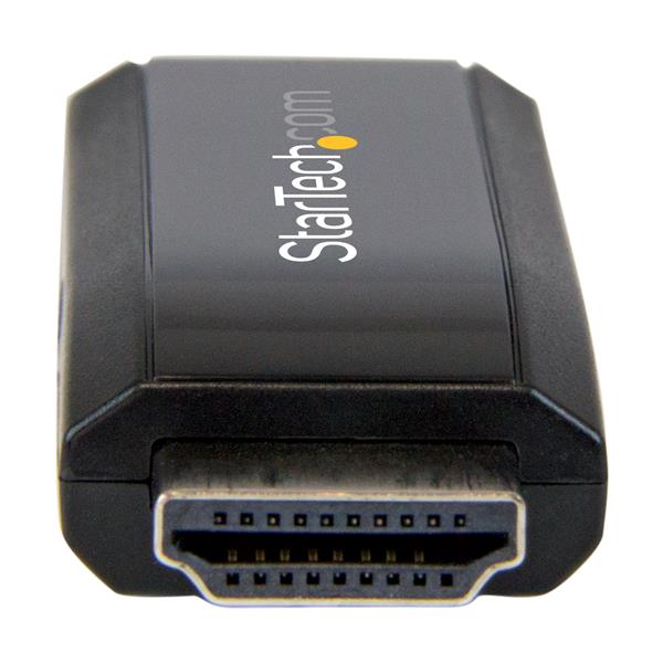 StarTech.com HDMI to VGA Converter with Audio - ONE CLICK SUPPLIES