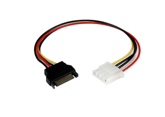 StarTech.com 12in SATA to Molex LP4 Power Adapter - ONE CLICK SUPPLIES