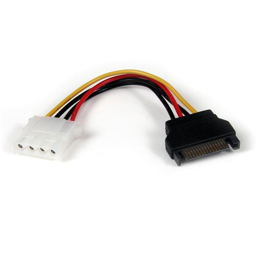 StarTech.com 6in SATA to LP4 Power Cable Adapter - ONE CLICK SUPPLIES