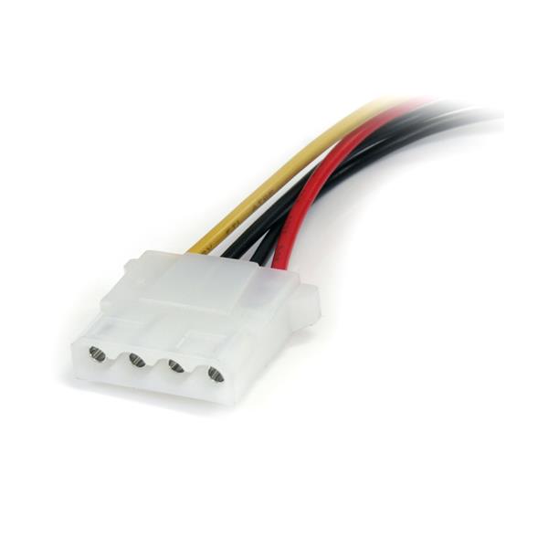 StarTech.com 6in SATA to LP4 Power Cable Adapter - ONE CLICK SUPPLIES