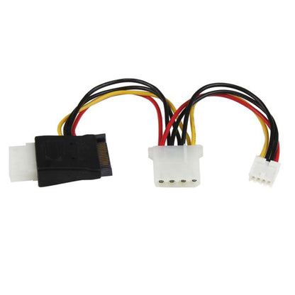 StarTech.com LP4 to SATA Power Cable Adapter - ONE CLICK SUPPLIES