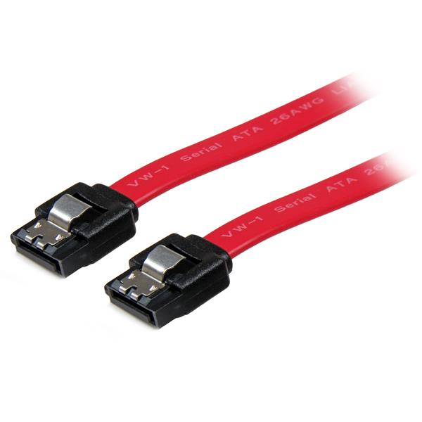 StarTech.com 12in Latching SATA Cable - ONE CLICK SUPPLIES