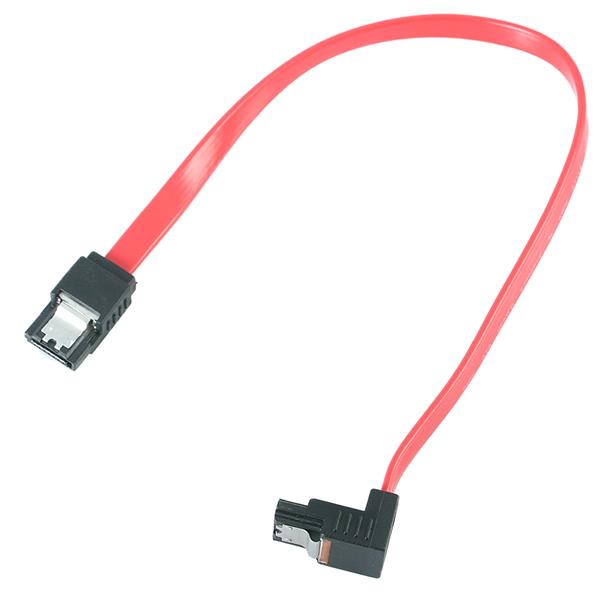 StarTech.com 12in Latching SATA to Right Angle Cable - ONE CLICK SUPPLIES