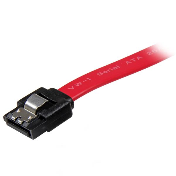 StarTech.com 18in Latching SATA Cable - ONE CLICK SUPPLIES