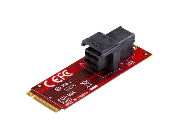 StarTech.com U.2 to M.2 Adapter for U.2 NVMe SSD - ONE CLICK SUPPLIES