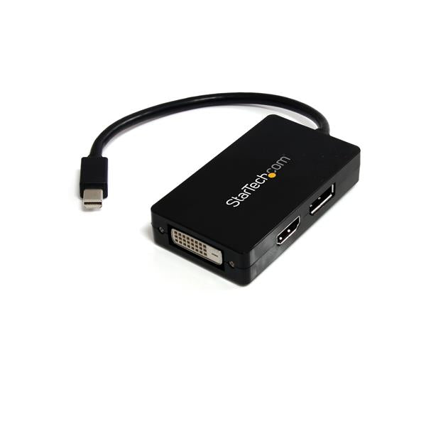 StarTech.com Mini DisplayPort to DisplayPort DVI HDMI - ONE CLICK SUPPLIES