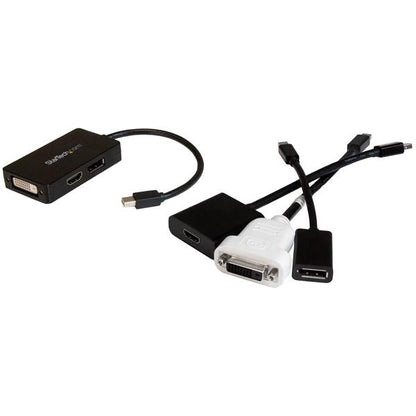 StarTech.com Mini DisplayPort to DisplayPort DVI HDMI - ONE CLICK SUPPLIES