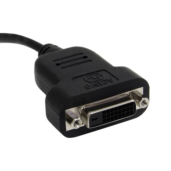 StarTech.com Mini DisplayPort to DVI Active Adapter - ONE CLICK SUPPLIES