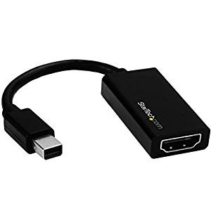 StarTech.com Mini DisplayPort to HDMI Adapter 4K - ONE CLICK SUPPLIES