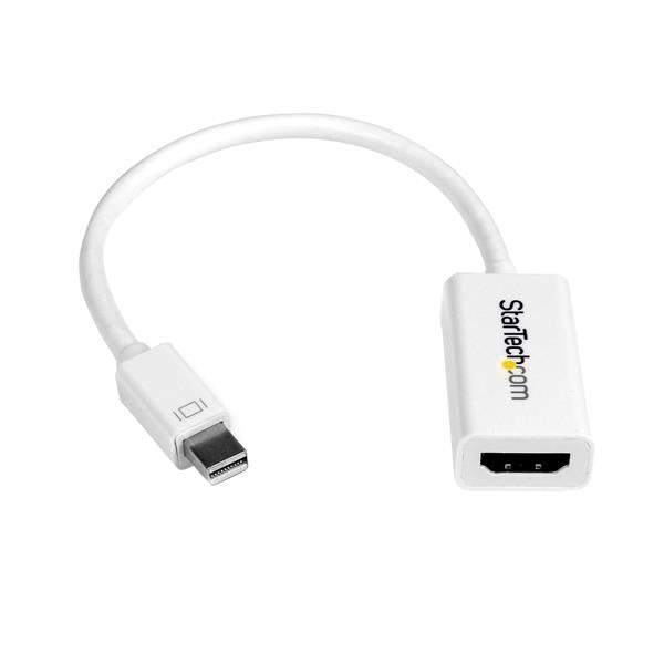 StarTech.com Mini DisplayPort to HDMI 4K Audio - ONE CLICK SUPPLIES