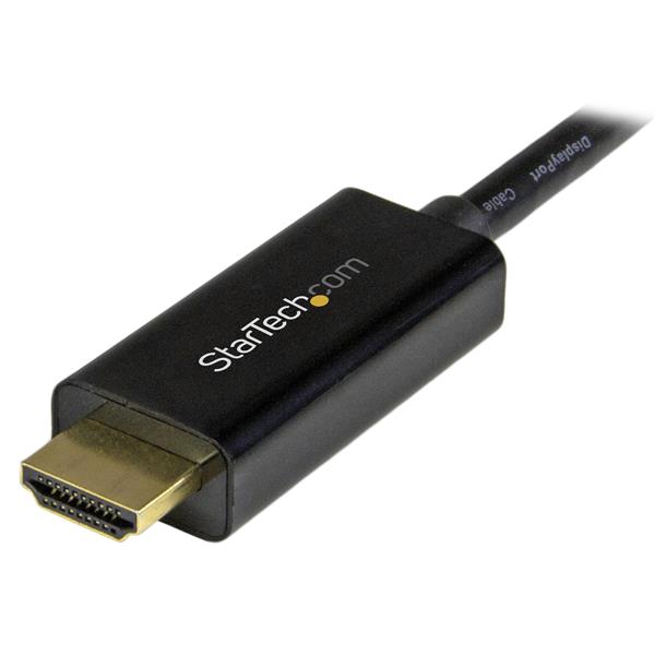 StarTech.com 1m Mini DisplayPort to HDMI Converter - ONE CLICK SUPPLIES