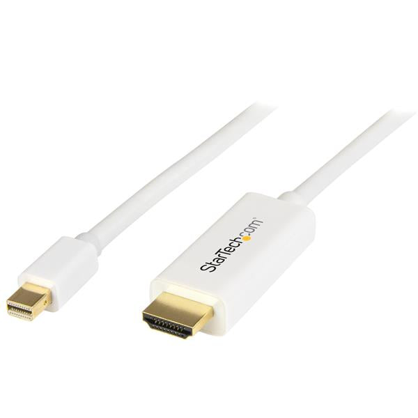 StarTech.com 1m Mini DisplayPort to HDMI Cable - ONE CLICK SUPPLIES