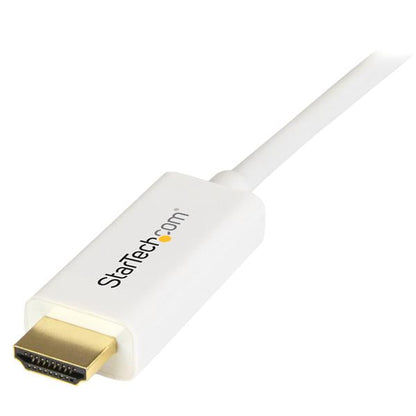 StarTech.com 1m Mini DisplayPort to HDMI Cable - ONE CLICK SUPPLIES