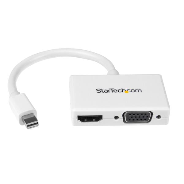 StarTech.com MiniDisplayPort to HDMI VGA - ONE CLICK SUPPLIES