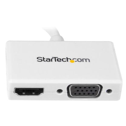 StarTech.com MiniDisplayPort to HDMI VGA - ONE CLICK SUPPLIES