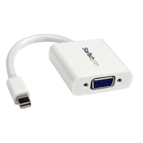 StarTech.com Mini DisplayPort to VGA Video Adapter - ONE CLICK SUPPLIES