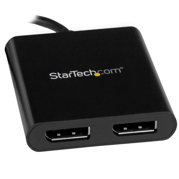 StarTech.com MST Hub USB C to 2 Port DisplayPort - ONE CLICK SUPPLIES