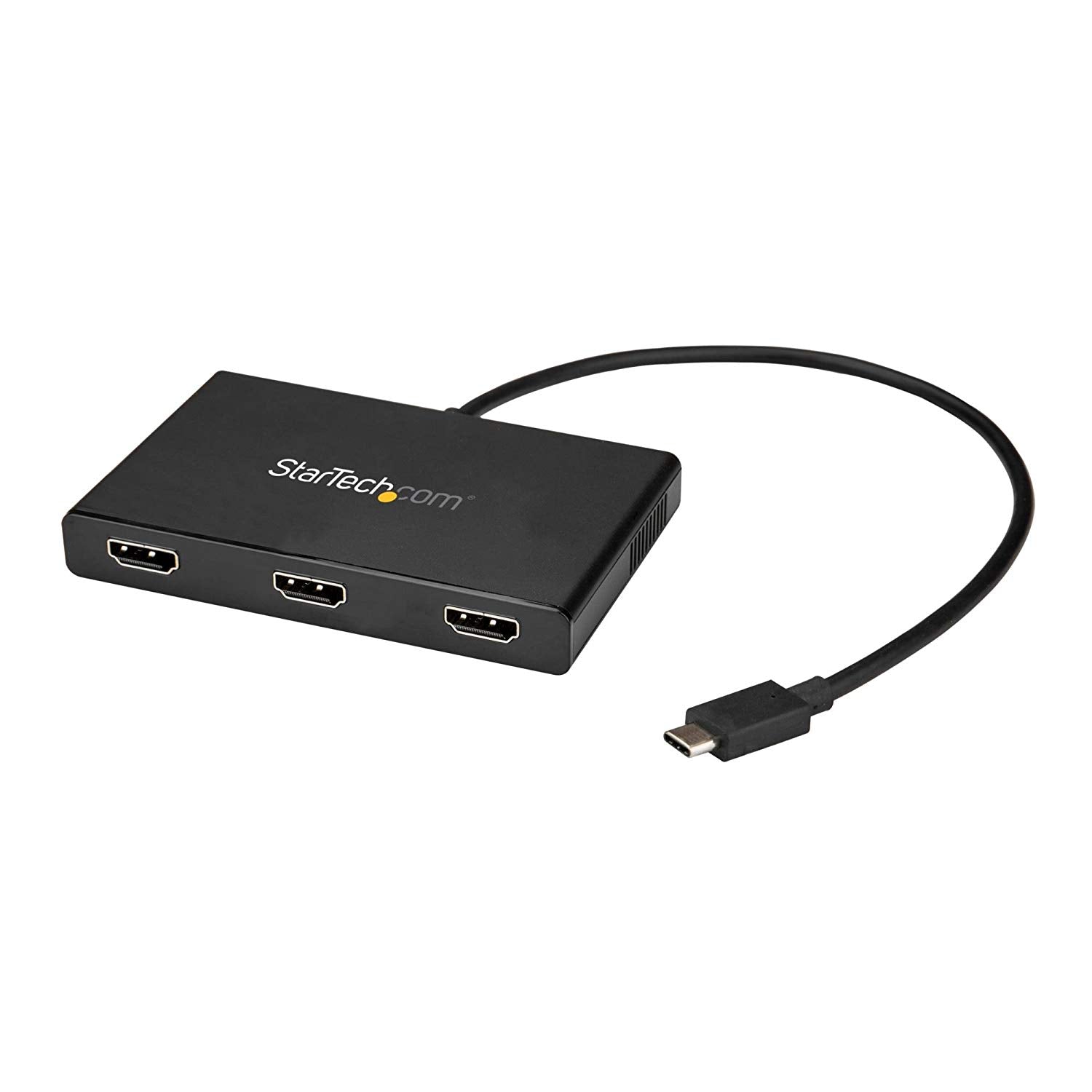 StarTech.com USB C to HDMI Splitter 3 Port MST Hub - ONE CLICK SUPPLIES