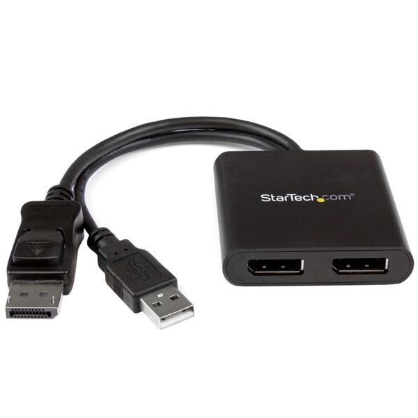 StarTech.com MST Hub DisplayPort to 2x DisplayPort - ONE CLICK SUPPLIES