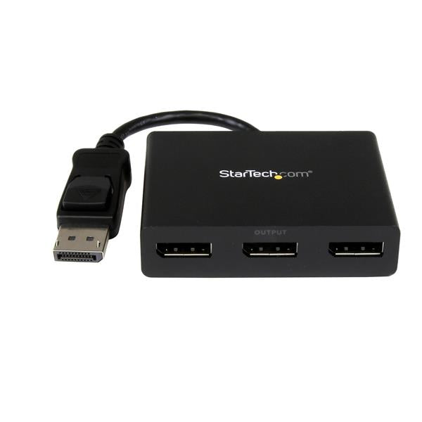 StarTech.com Triple Head DisplayPort 1.2 MST Hub - ONE CLICK SUPPLIES