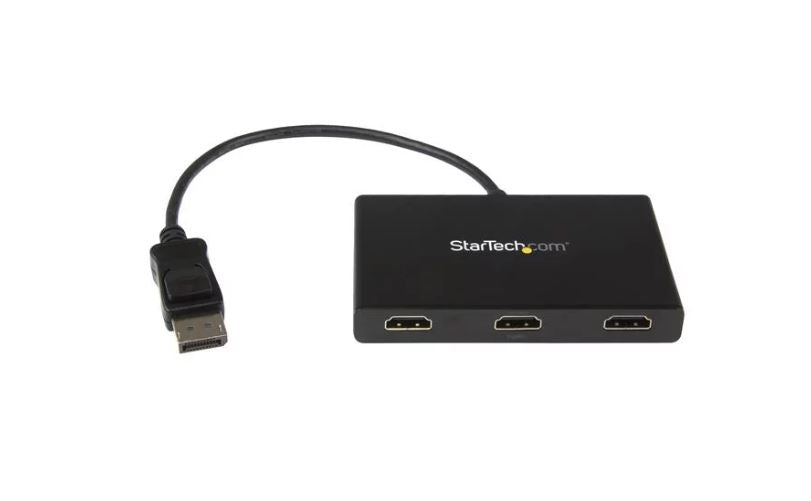 StarTech.com MST Hub DisplayPort to 3x HDMI - ONE CLICK SUPPLIES