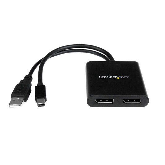 StarTech.com Mini DisplayPort to DisplayPort Splitter - ONE CLICK SUPPLIES