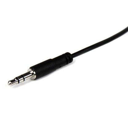 StarTech.com 1m Slim 3.5mm Extension Audio Cable - ONE CLICK SUPPLIES