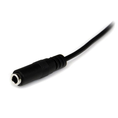 StarTech.com 1m Slim 3.5mm Extension Audio Cable - ONE CLICK SUPPLIES