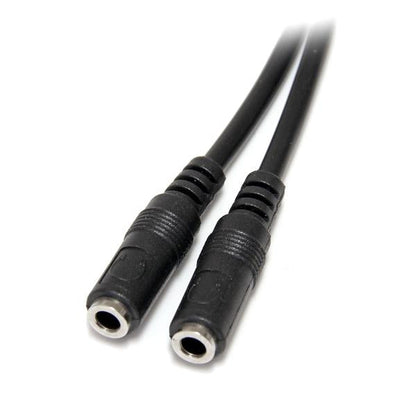 StarTech.com Slim Stereo Splitter M to 2x F Cable - ONE CLICK SUPPLIES