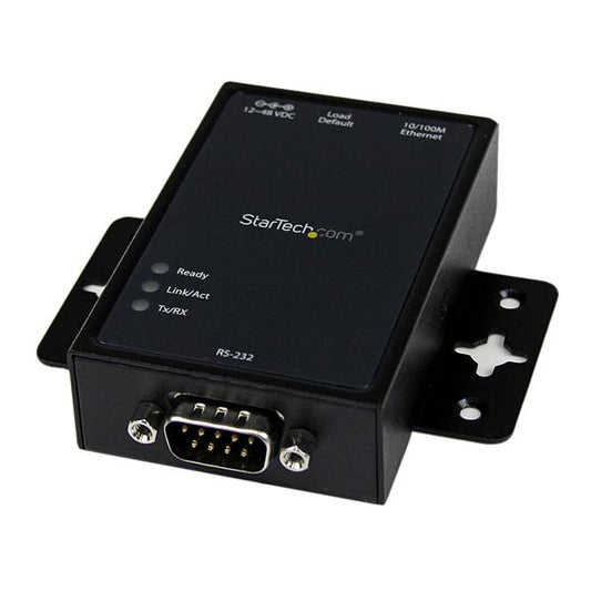 StarTech.com 1 Port RS232 Serial to IP Converter - ONE CLICK SUPPLIES