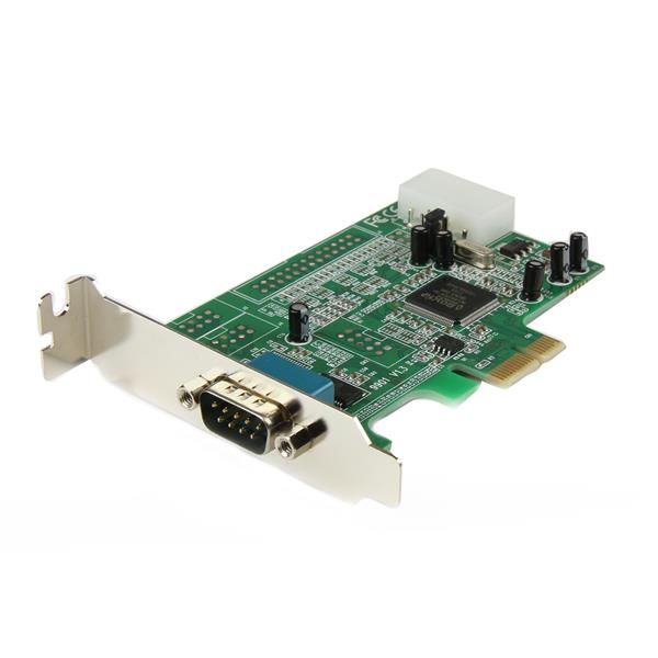 StarTech.com 1 Port PCI Express RS232 Serial Card - ONE CLICK SUPPLIES