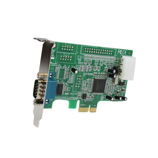 StarTech.com 1 Port PCI Express RS232 Serial Card - ONE CLICK SUPPLIES