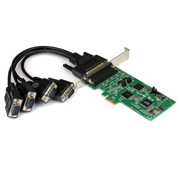 StarTech.com 4 Port PCIe Serial Combo Card - ONE CLICK SUPPLIES