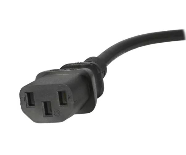 StarTech.com 6 ft Standard UK Computer Power Cord - ONE CLICK SUPPLIES