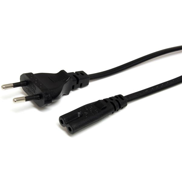 StarTech.com 1m EU Plug to C7 Power Cord - ONE CLICK SUPPLIES