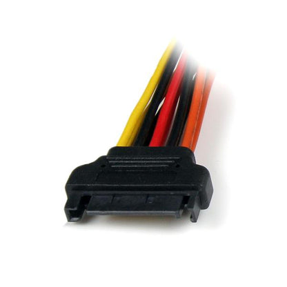 StarTech.com 6in Latching SATA Power Y Adapter - ONE CLICK SUPPLIES