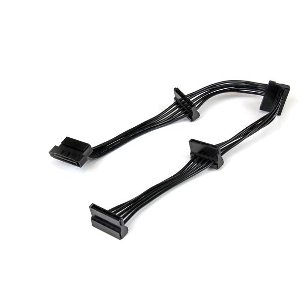 StarTech.com 4x SATA Power Splitter Adapter Cable - ONE CLICK SUPPLIES