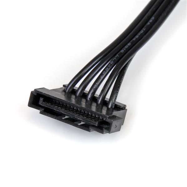 StarTech.com 4x SATA Power Splitter Adapter Cable - ONE CLICK SUPPLIES