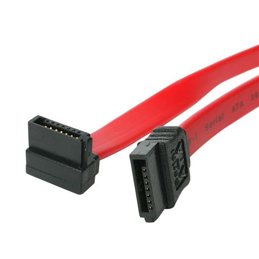 StarTech.com 12in SATA to Right Angle SATA Cable - ONE CLICK SUPPLIES