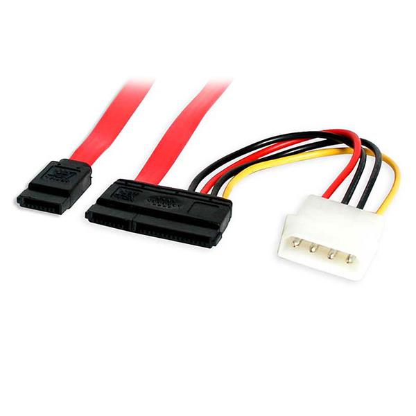 StarTech.com 18in SATA Data Cable with LP4 Adapter - ONE CLICK SUPPLIES