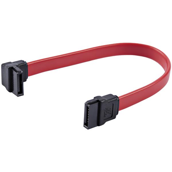 StarTech.com 6in SATA to Left Angle SATA Cable - ONE CLICK SUPPLIES