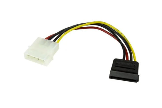 StarTech.com 6in Molex to SATA Power Adapter - ONE CLICK SUPPLIES